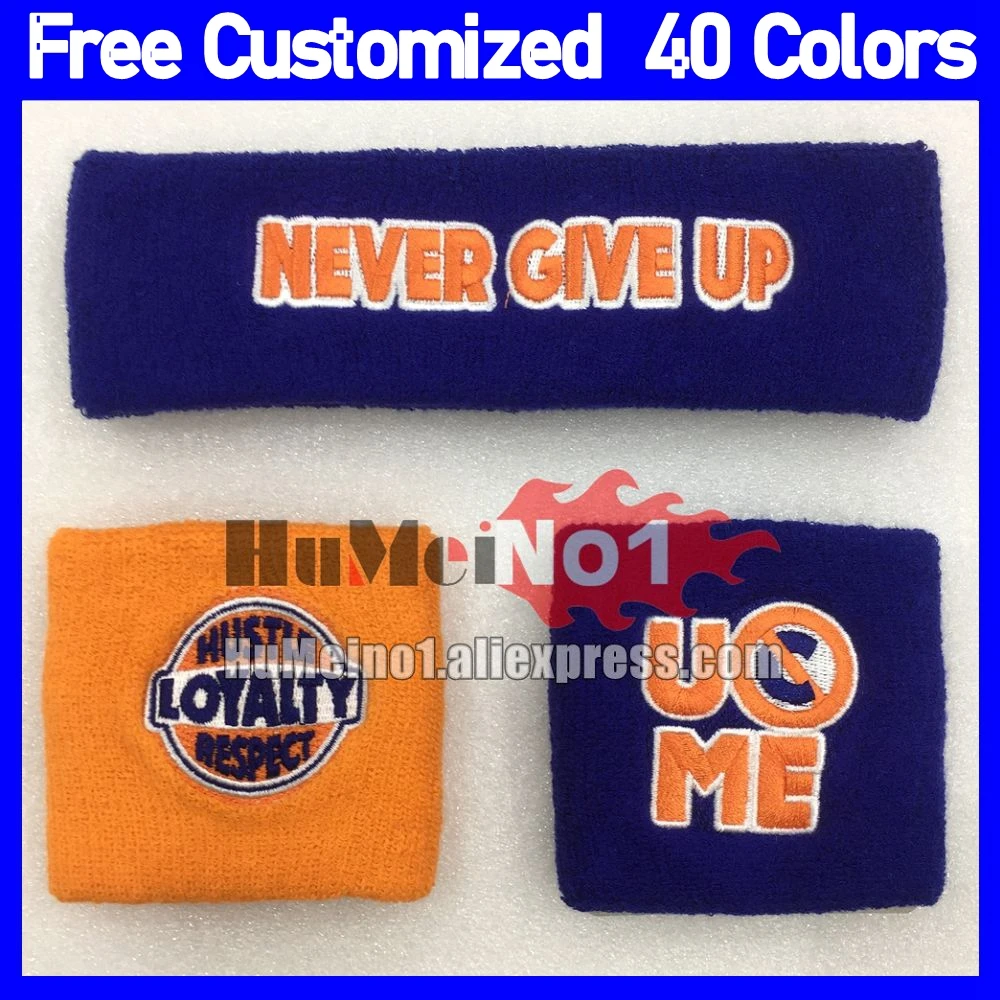 3pcs/Set 100%Cotton Adjustable Sport Wristband Sweatband Sweat Band For Men and Women Gym Sweatbands Wrestling Sports Wristbands