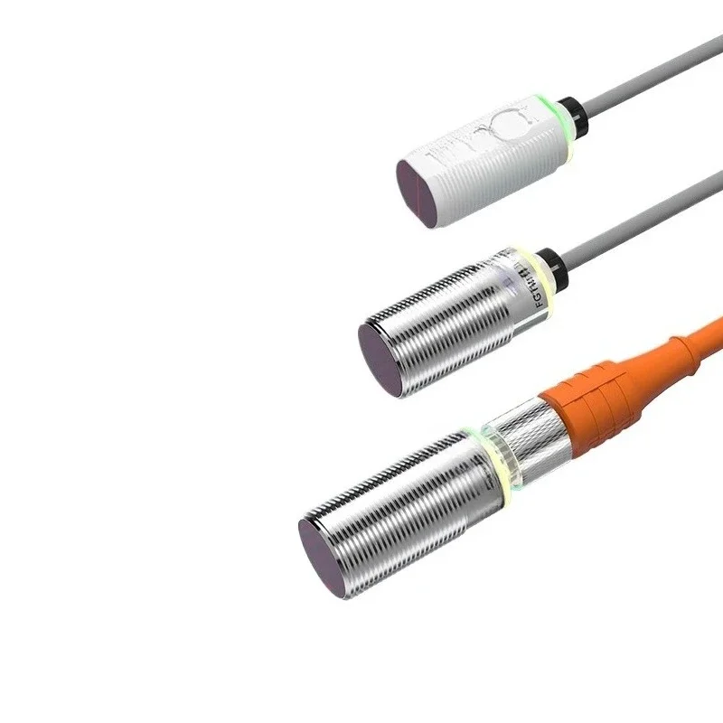 Background suppression photoelectric induction switch sensor FGYS18-10NF-B diffuse reflection ranging 10cm
