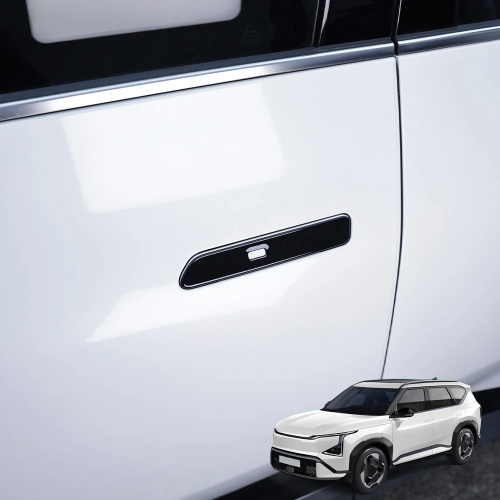 

Для Kia EV5 2024-2025: Комплект из 4 накладок на внешние дверные ручки из карбона, внешние аксессуары (LHD/RHD)