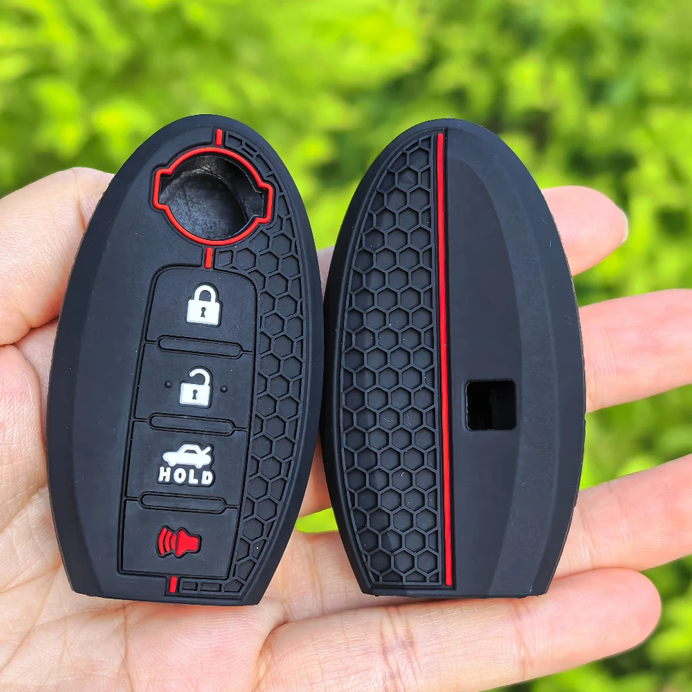 Capa de proteção para chave remota de carro, capa protetora para nissan maxima altima versa sentra ensolarado sylphy teana qashqai x-trail juke