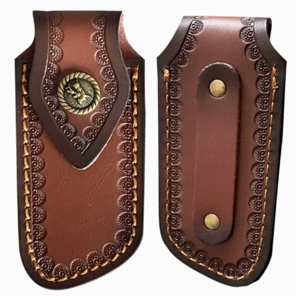 جديد مع حزام الخصر مشبك سكين غمد متعدد الأنماط جيب أداة متعددة الوظائف حقيبة سكين الغطاء الواقي الملحقات في الهواء الطلق #1