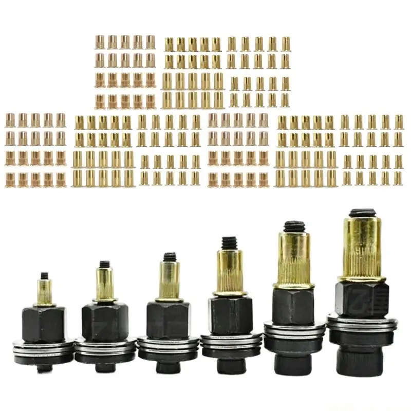 A2BE Strong Carbon Steel Riveting Tool Perfect For Automotive And Industrial Use