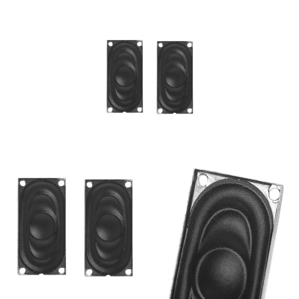 Mini Portable Speakers 8Ohm 2W External Loudspeaker 4×2cm Size Speaker