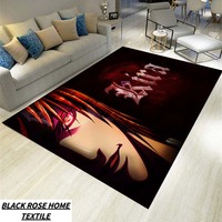 28 Styles Anime Death Note Carpet Bedroom Door Mat Living Room Tea Table Floor Mat Laundry Room Balcony Decoration Anti slip Rug
