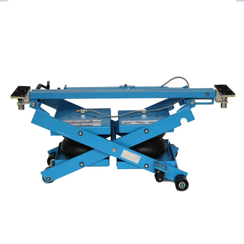 

2.5 Tons Pneumatic Scissor Jack Professional Type Lifting Tools Air Balloon Type Car Lifter Lifing Height 550mm pneumatic jack