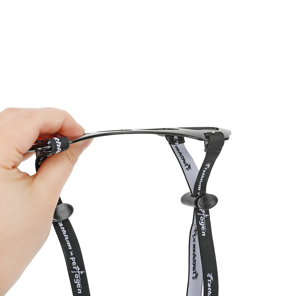 أسود الكربون الرماية واقي للذراع UTX حبل مشبك قابل للتعديل الذراع حامي قوس منحني الصيد الرماية معدات الحماية الرياضية #3