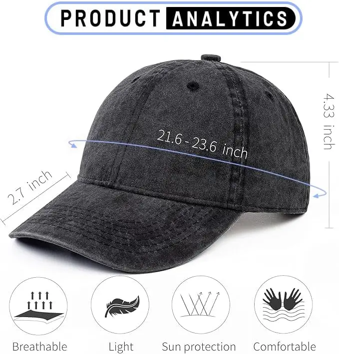 اللاما الألبكة قبعة بيسبول للنساء عادي المألوف غروب الشمس الرجال قبعات البيسبول الانظار الأسود أبي قبعة خمر غسلها Unconstr #6