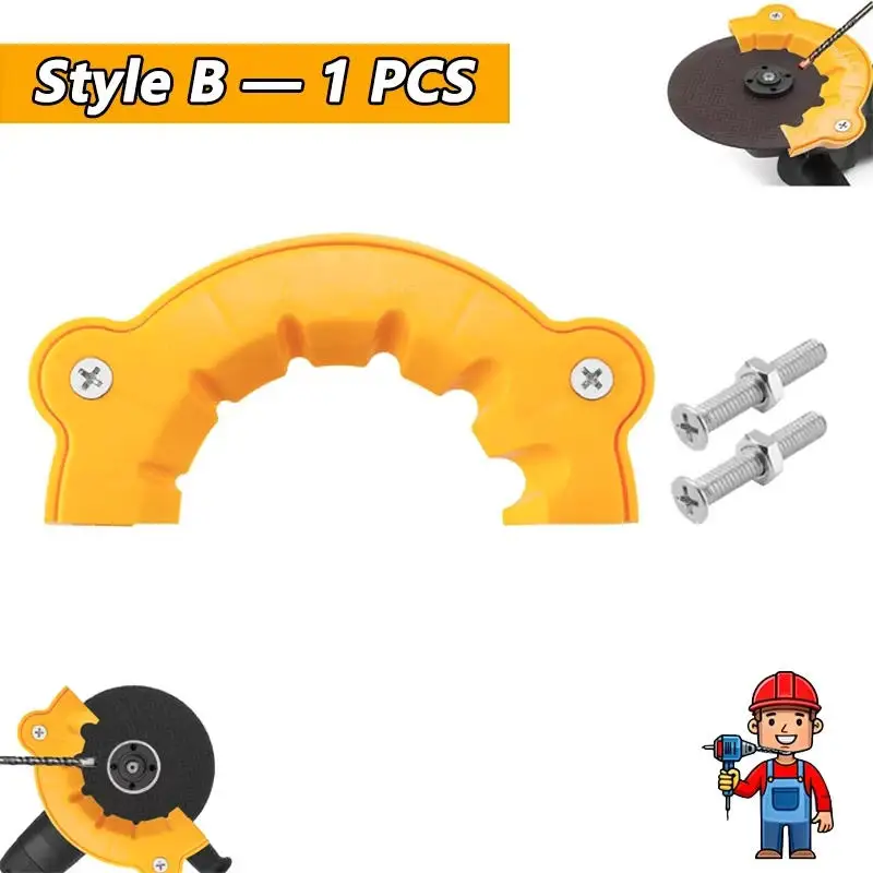 

Yellow Grinding Drill Bit Fixed Grinding Accessories Angle Grinder Drill Bracket Multi Specification Grinding Auxiliary Tools