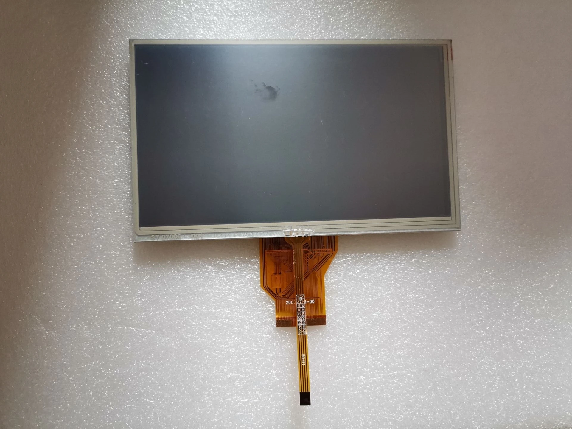 5mm New 7 inch LCD display screen at070tn90  giving touch screen for car dvd gps
