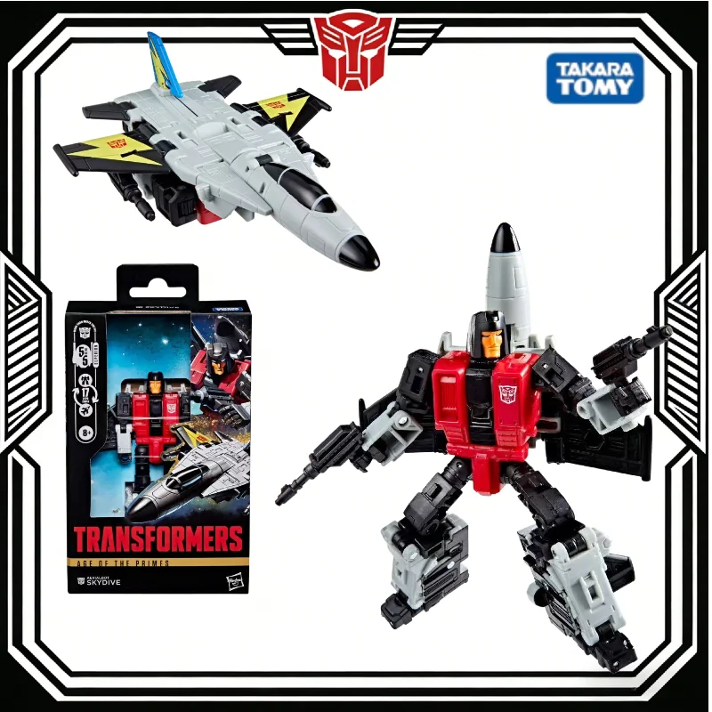 

В наличии: Фигурка-трансформер Superion Aerialbot из серии Age of The Primes D Class Skydive Action Figure, Гаражный набор, Аниме, Мультфильм