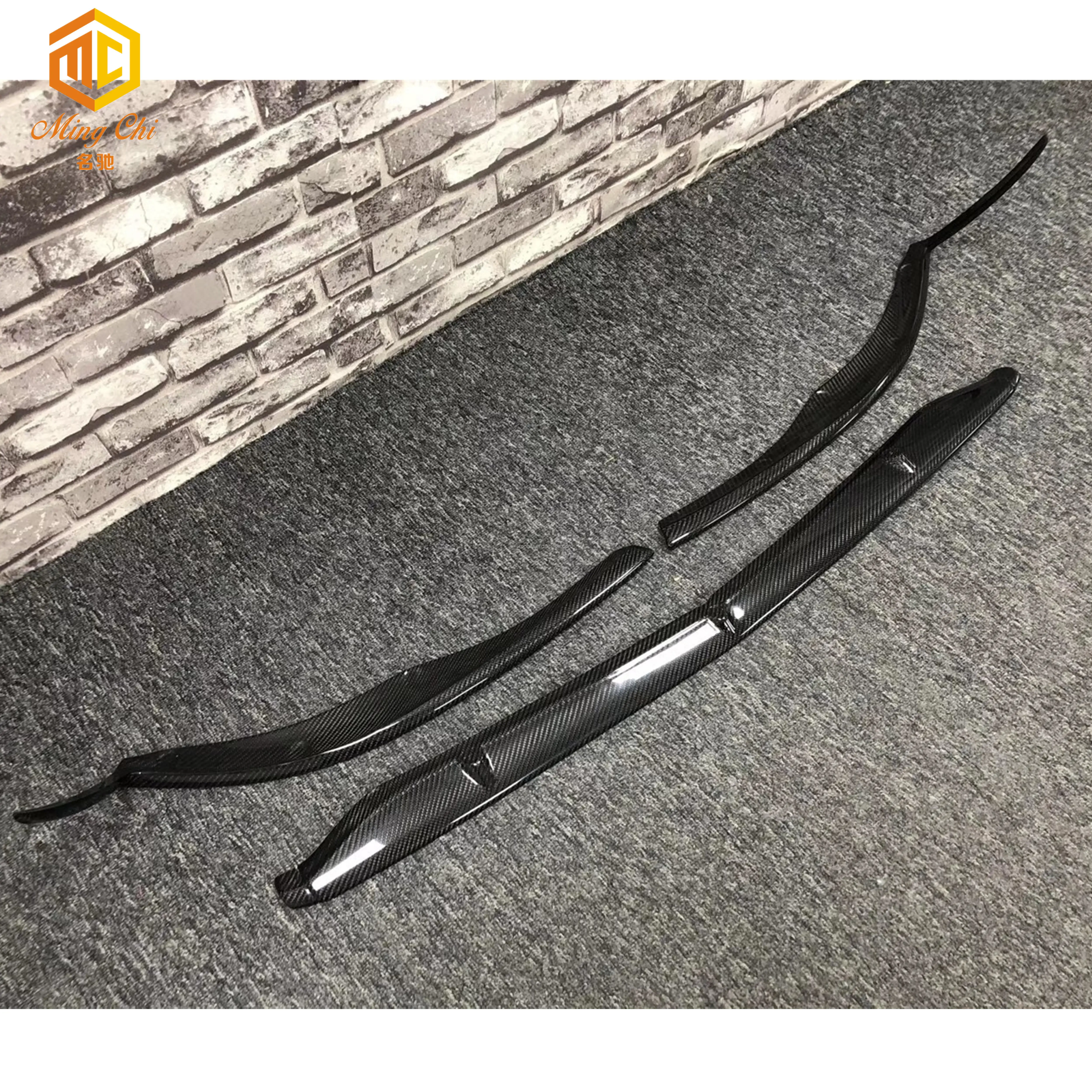 

W205 C63 ED1 carbon fiber front lip front bumper front lip for Mercedes Benz W205C63S AMG Coupe