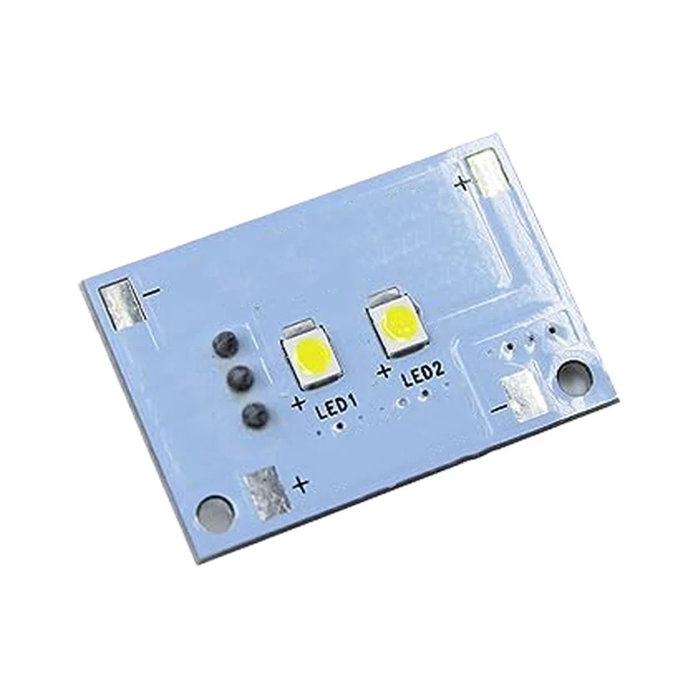 LED Light Board DA41-00676J For Samsung Refrigerator Freezer= Lamp Replacement 20x30mm White Lighting Strip Module