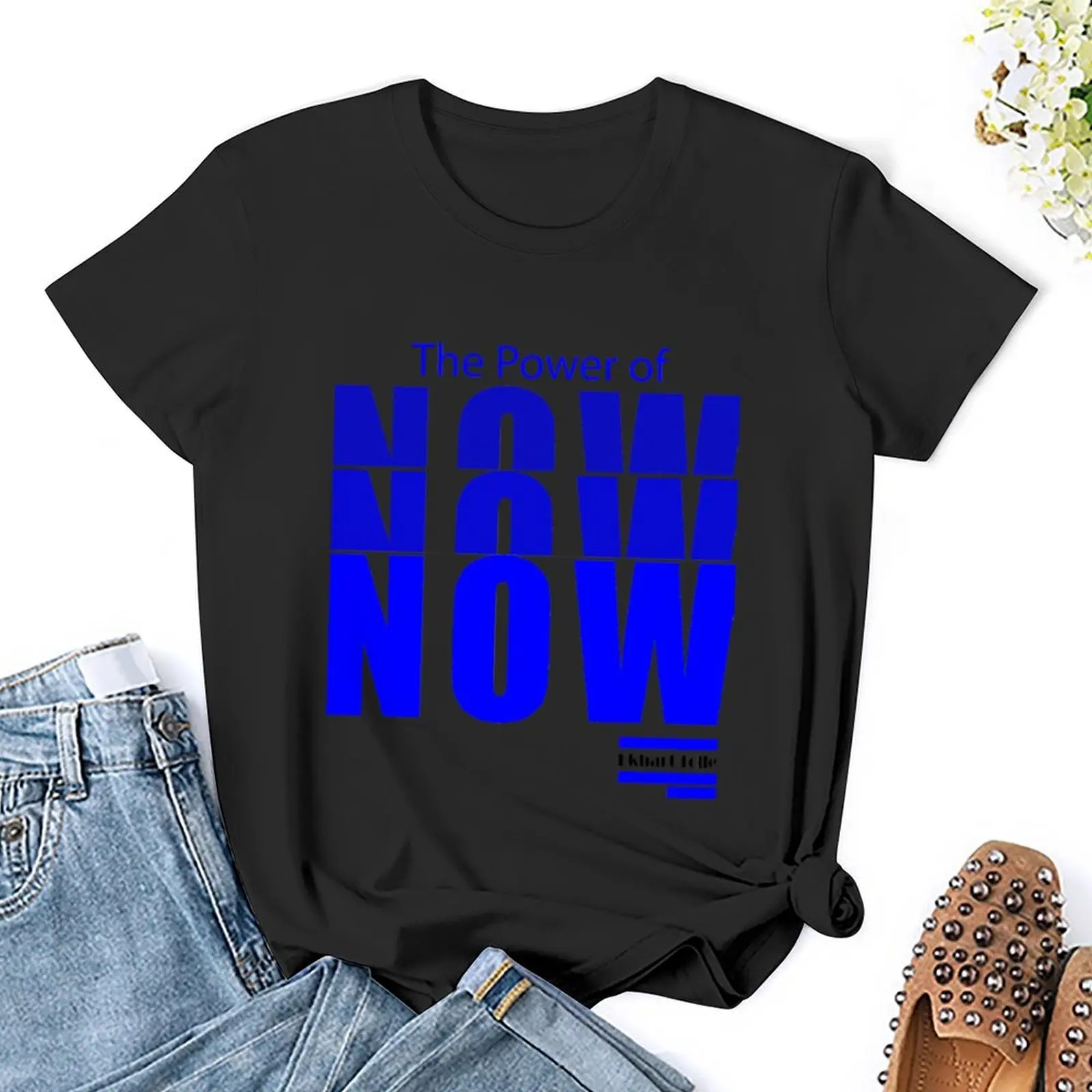 NOW by Eckhart Tolle Unisex T-Shirt estetyczne ubrania letnie ubrania Moda damska