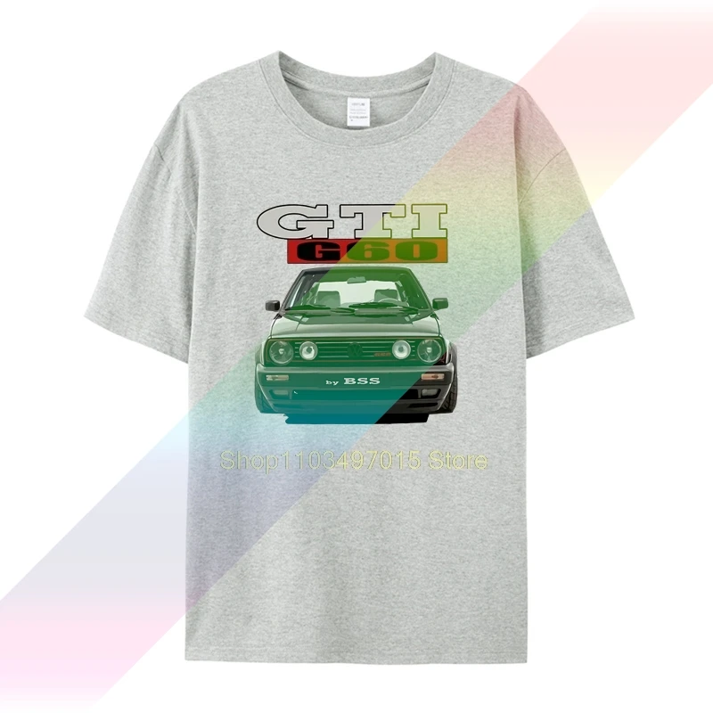 Tee shirt Golf gti g60 voiture de légende