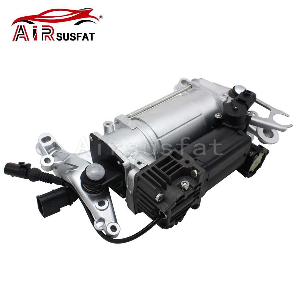 

Air Suspension Compressor Pump with Bracket For Audi Q7(4LB) 2007-2015 VW Touareg(7L) Porsche Cayenne(9PA) 7L8616006A 7L0698007D