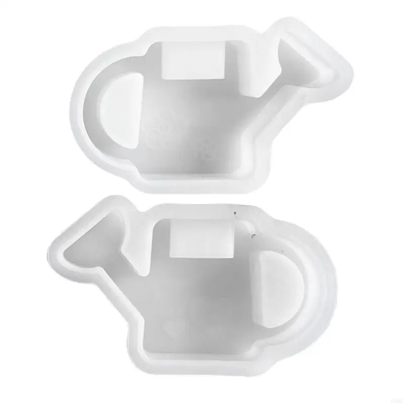 R3MC Silicone Mold For Watering Can Flower Arrangement Ornament Sturdy Easy To Demold Reusable For Home Decors And Gifts