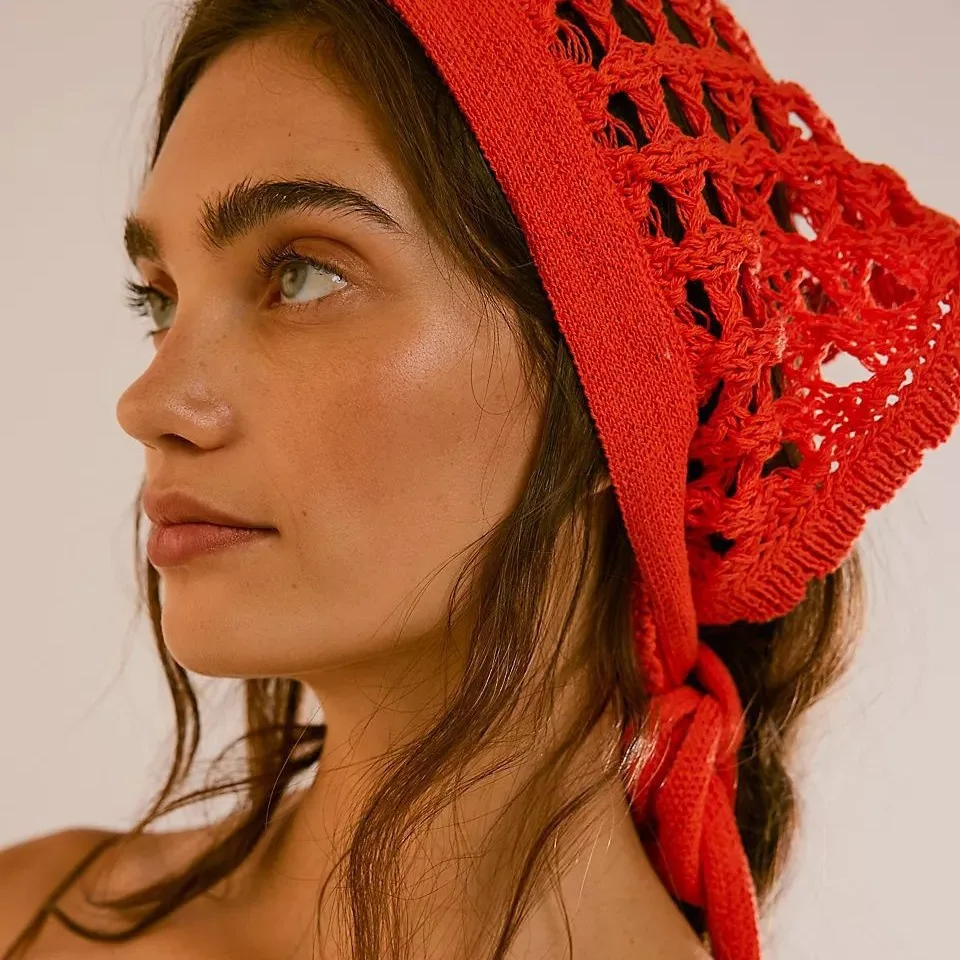 Nouveauté été 2024, style européen et américain, camisole pour femmes, couleur unie, sexy, tricotée, maillot de bain de plage, cache-maillot pour femmes