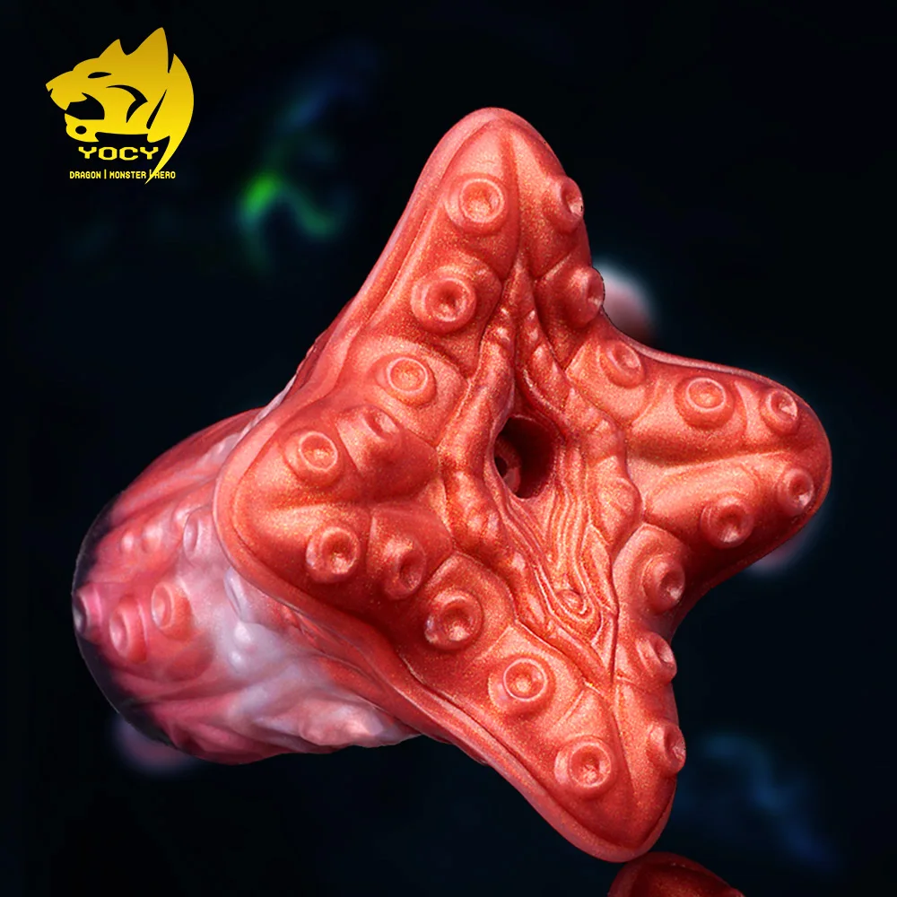 

YOCY Fantasy Octopus Fetish Men Masturbator Soft Silicone Monster Single Channel Anal Stroker Sex Toy For Adult 18+