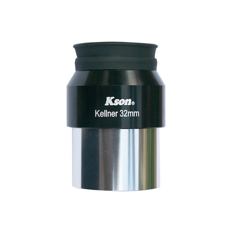 2inch Kellner Eyepiece 32mm HD Wide Angle Eyepiece Lens for Astronomical Monocular Telescope