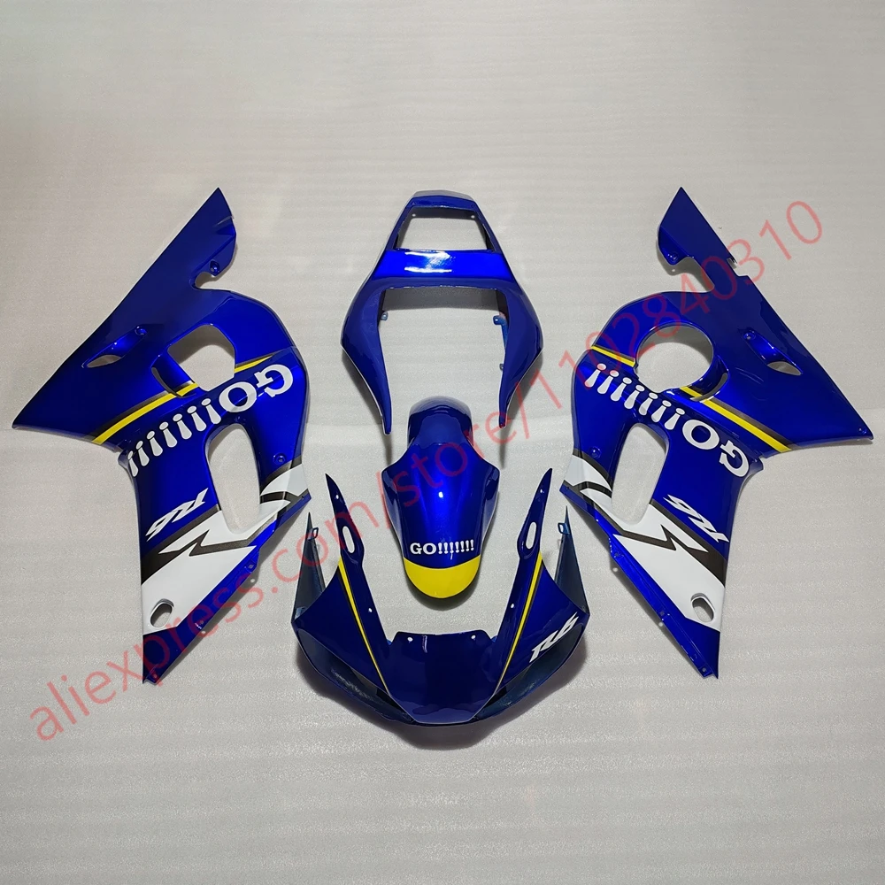

YZFR6 1998 1999 2000 2001 2002 Motorcycle Spare Parts Fairing Kit for Yamaha YZF R6 98 99 00 01 02 ABS Injection Fairings