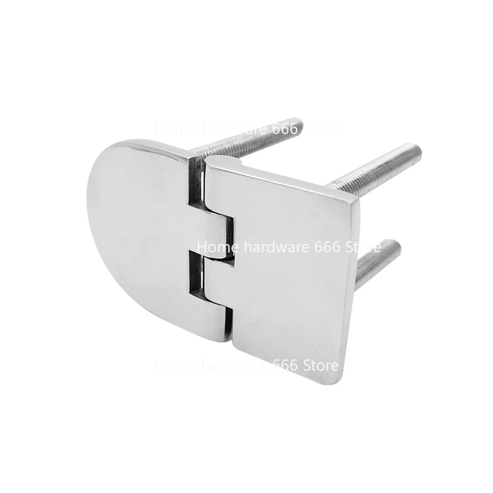 

Hinge 316 Stainless Steel Foldable Hinge with Screw Boat Hardware Folding Door and Window Shaft Hinge Yacht Accessories
