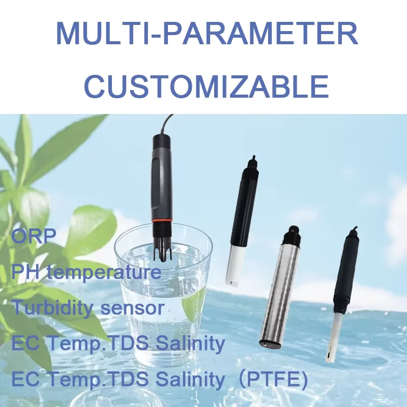 CO2 Probe Measurement Dissolved Water Carbon Dioxide Meter CO2 Sensor for Biotech Beer Beverage Water CO2 Anlyzer Monitoring