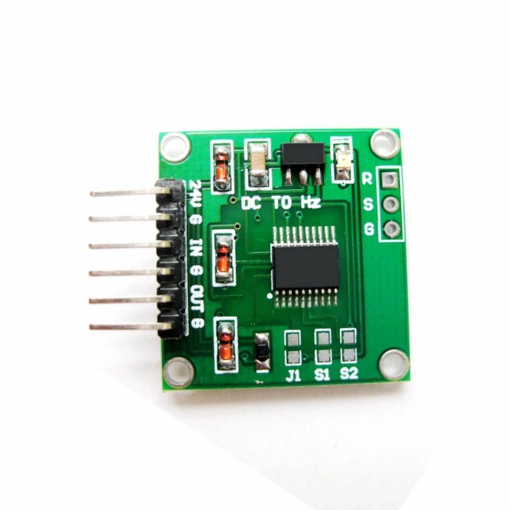 Voltage to Frequency 0-5v 0-10v to 0-10khz Linear Conversion Module Linear Transmitter