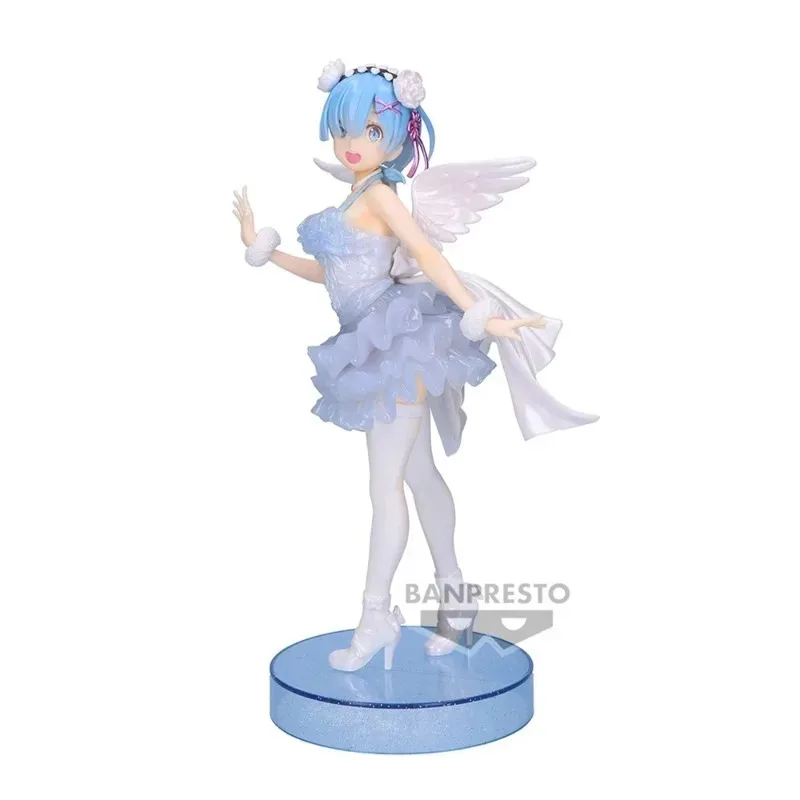 

Bandai Banpresto Anime ESPRESTO Re: ZERO-boot life in another world Rem Ram action figure model collectible toys