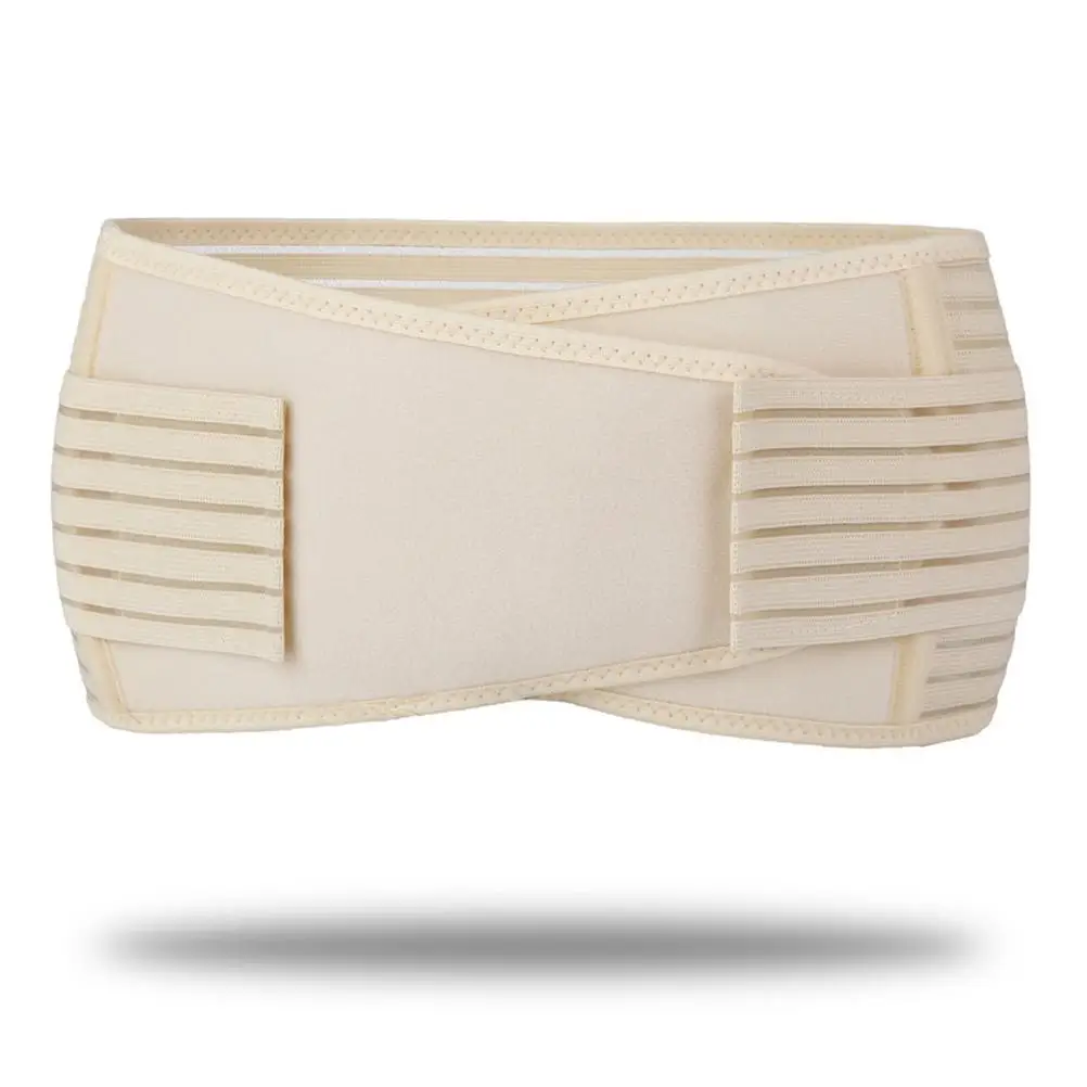 

2Pcs Belly Belt for Pelvic Correction Postpartum Pregnancy Hip Support Elastic Cloth Splicing Comfortable Women Supplies