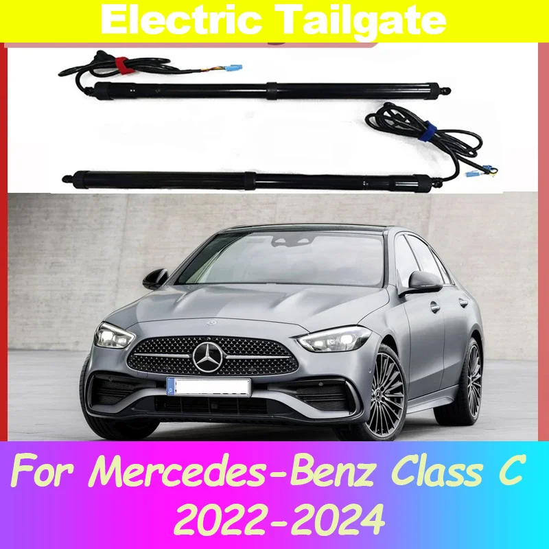 For Mercedes-Benz Class C 2022-24 Electric Tailgate Electric Motor for Trunk Car Modification Automatic Lifting Door Kit Sensor