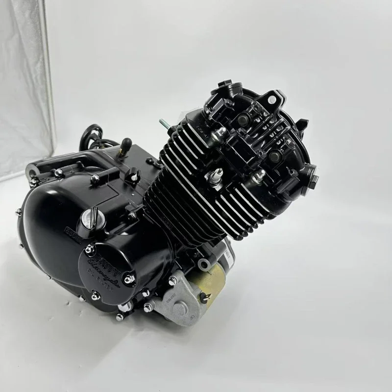 【Premium quality】Motorcycle ENGINE - GS125 - BLACK For MUTT Motorcycle Original Parts MPT-0478