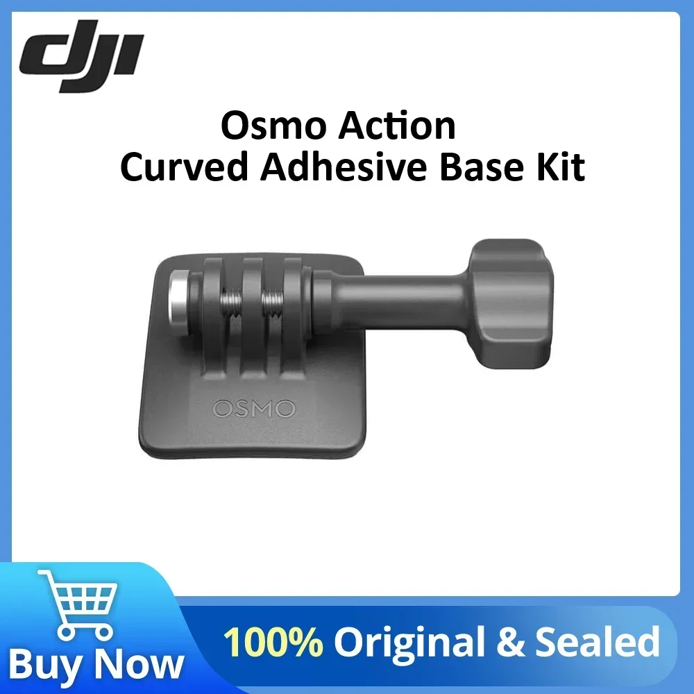 JHDDJI Osmo Action Curved Adhesive Base Kit for Action 3 4 Action4 action3 sport camera accessories spare parts protective case