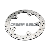 265mm motorcycle rear brake disc for BMW R1200R R1200S R1200ST R1200RT R1200GS R Nice T Scrambler Cafe Racer Urban GS