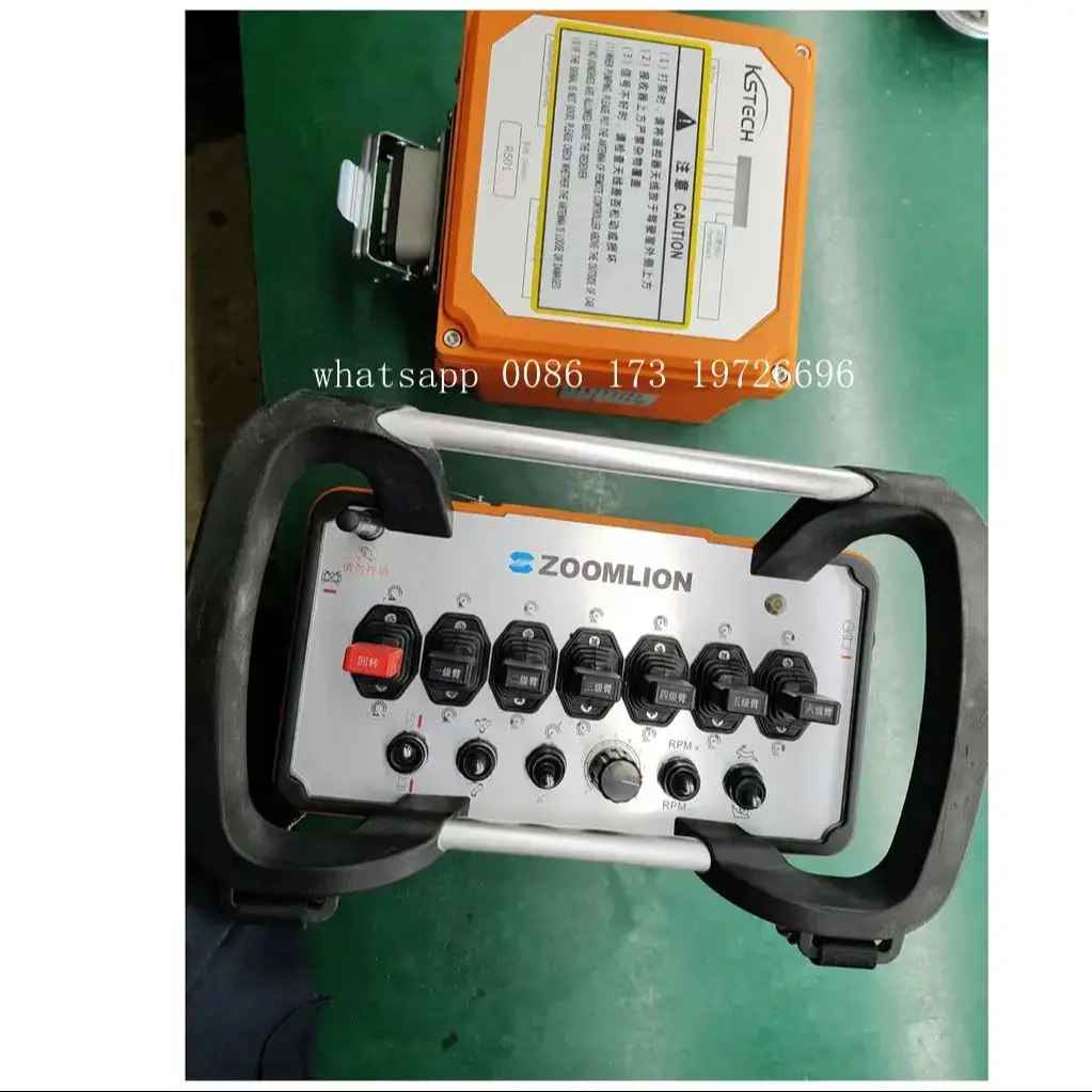 KSTECH Concrere Pump remote control original used 5 BOOM 6 BOOM for Zoomlion Remote Controller concrete pump spare parts