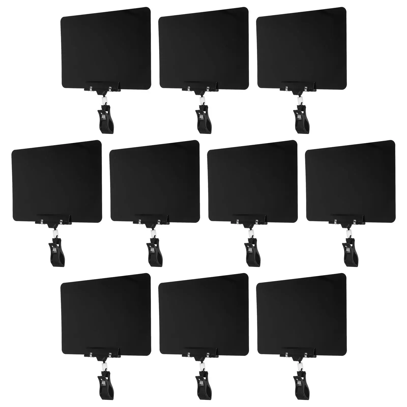 10sets-reusable-mini-chalkboard-signs-bulk-plastic-erasable-blackboard-sign-clip-on-display-holder-for-buffet-table-store-shelf