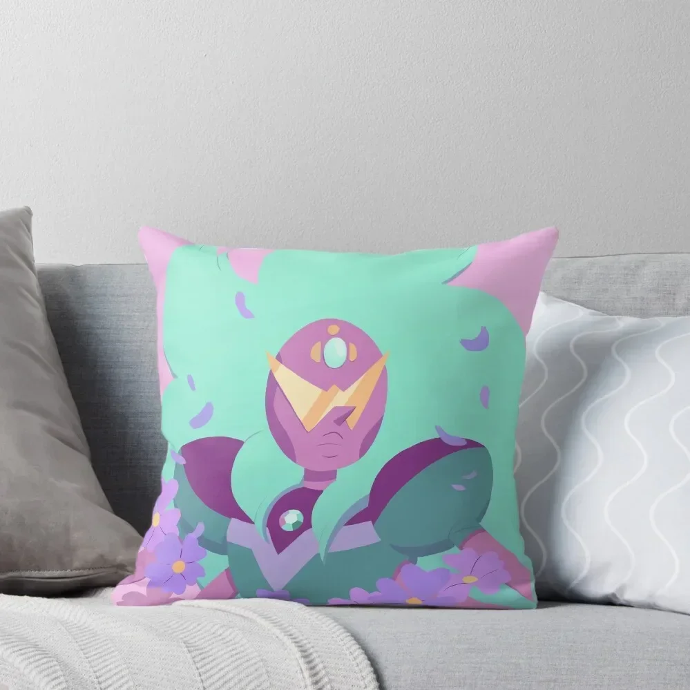 

Pastel Alexandrite portrait Throw Pillow Custom Cushion Cushions For Sofa Sofa Covers For Living Room pillow