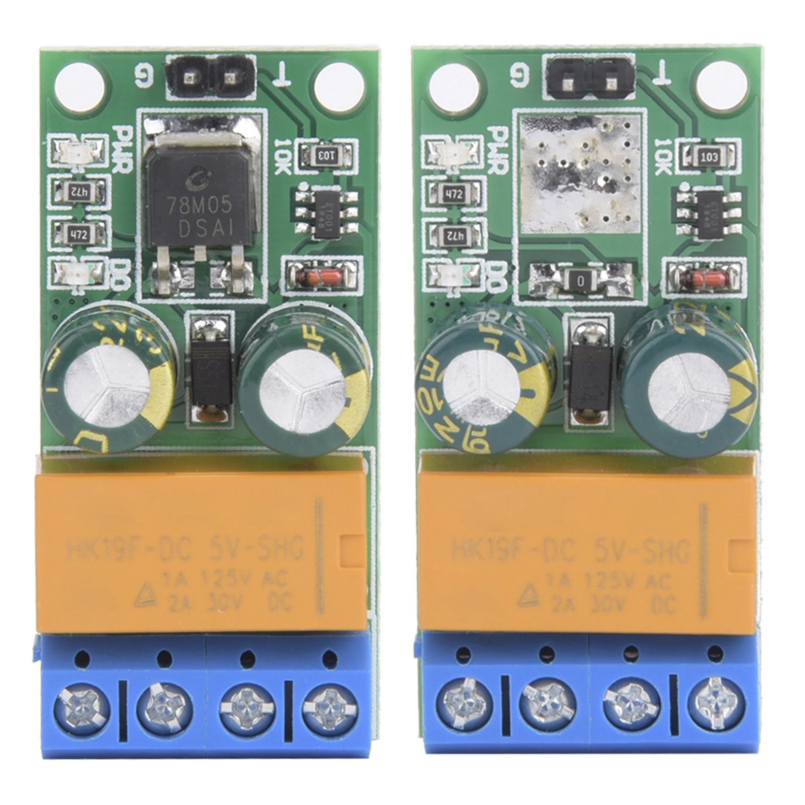 DR55B01 Motor Forward Reverse Controller Module Self Locking Reverse Polarity Relay Forward/Reverse Controller Module