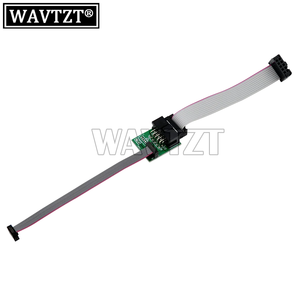 WAVTZT Downloader Cable Bluetooth 4.0 CC2540 zigbee CC2531 Sniffer USB Programmer Wire Download Programming Connector Board