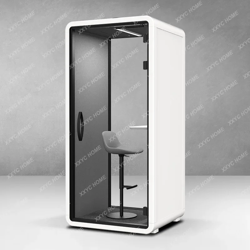 A  Silent Warehouse, Mobile Cabin, Phone Booth, Soundproof Room, Shared Office Negotiation, Piano Singing Live Stream