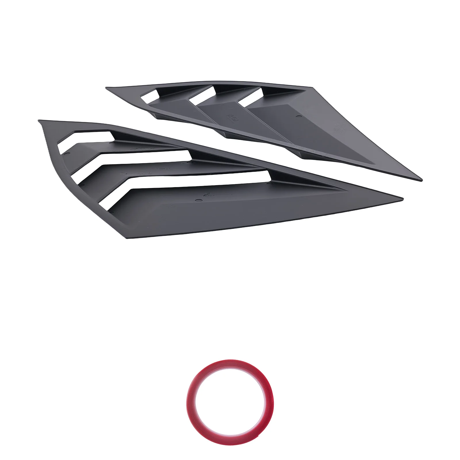 

Side Window Louvers for Honda Accord 2018-2022 Gloss Privacy Shield ABS