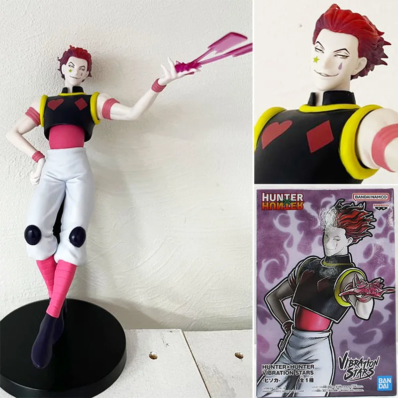 

Bandai Anime Hunter X Hunter Hisoka Фигурка Gon Freecss & Killua Zoldyck Фигурка Статуя Коллекция Модель Куклы Игрушки Хобби
