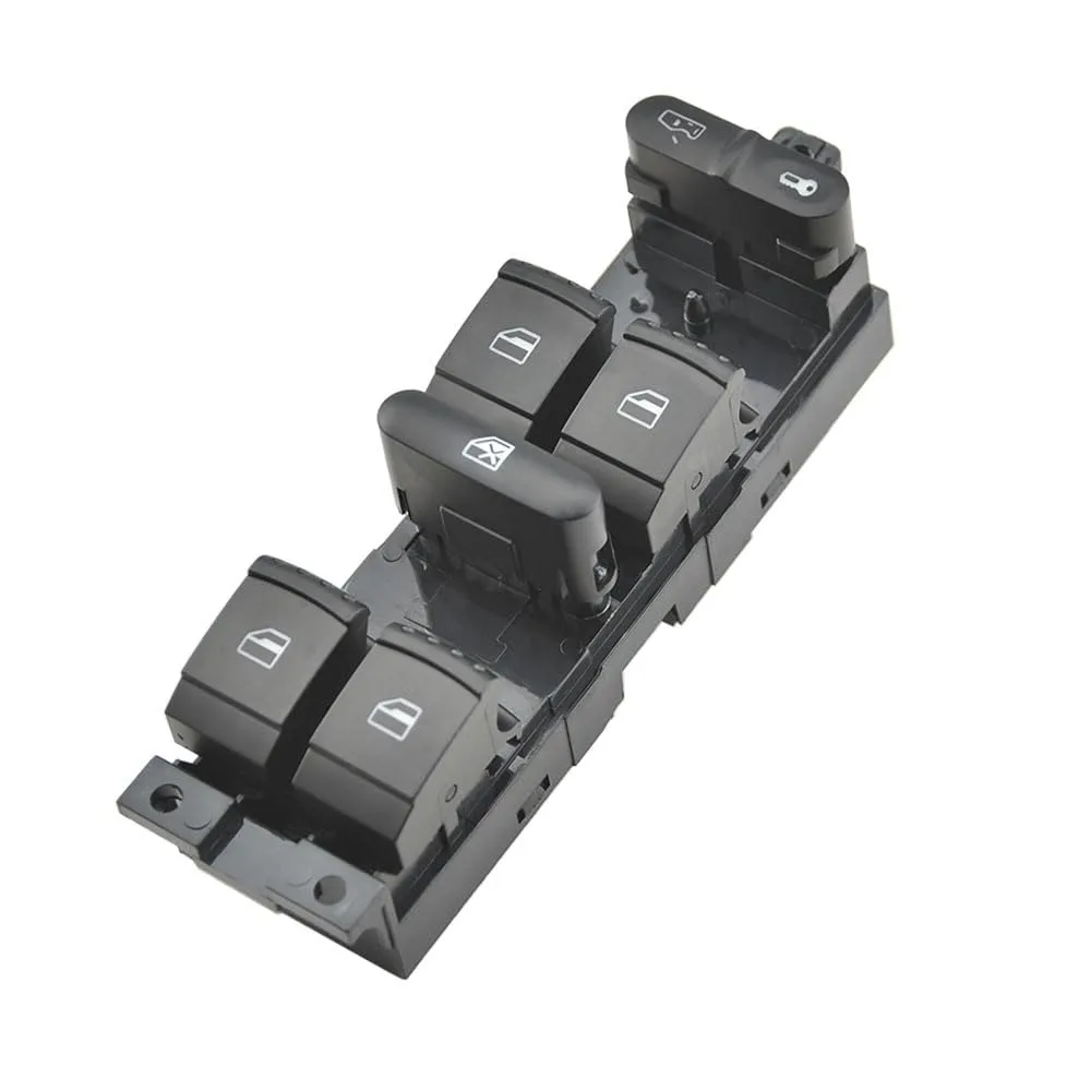 

1J4959857 Главный переключатель стеклоподъемника, совместимый с V-W Golf MK4 Octavia MK1 Fabia Bora Seat Skoda