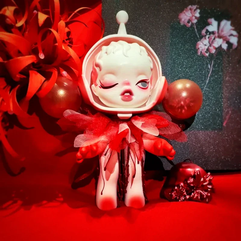 Skullpanda Fatal Enchantment Saint Poison Figure Doll Mysterious Flora Beauty Doll Gorgeous SP Baby Sister Toy Art Collection