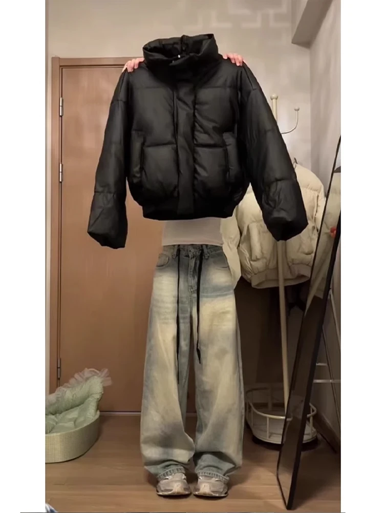 

Мужское зимнее теплое хлопковое стеганое пальто Cleanfit ort Thiened с подкладкой, модная молодежная верхняя одежда