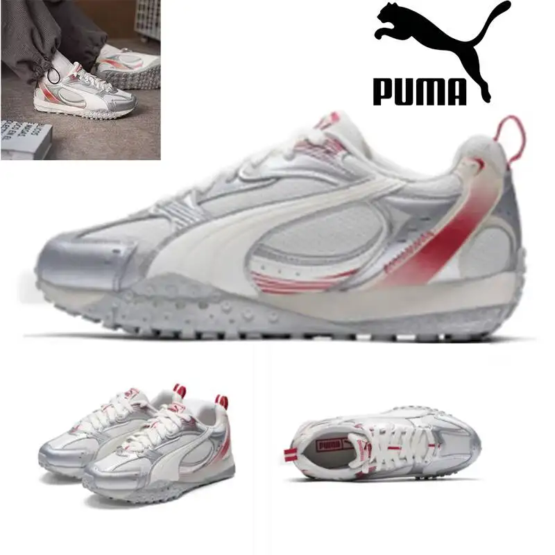 

Новые кроссовки Puma Mid Top 2026: легкие, дышащие, модные, удобные для повседневной ходьбы, модель 407108-01