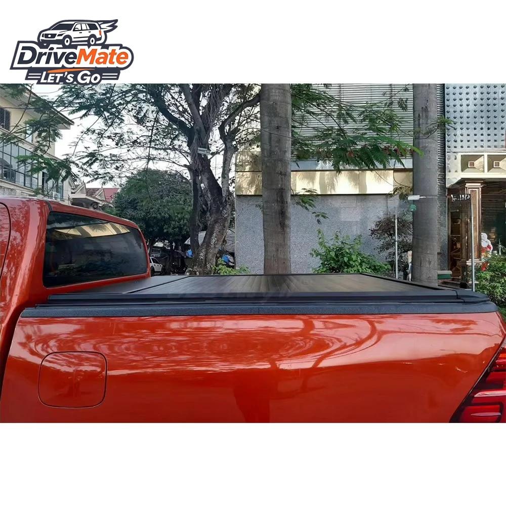 

Retractable Roller Lid For Toyota Hilux Vigo Revo 2015+ Truck Pickup Bed Electric Tonneau Cover E-K11