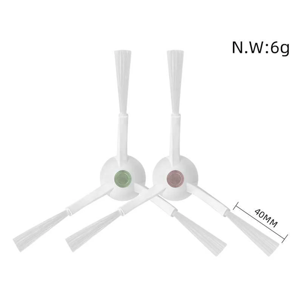 For Deebot T20 Omni Robot Vacuum Cleaner, Replacement Parts Main Side Brushes Hepa Filter Mop Cloth Dust Bags image 3