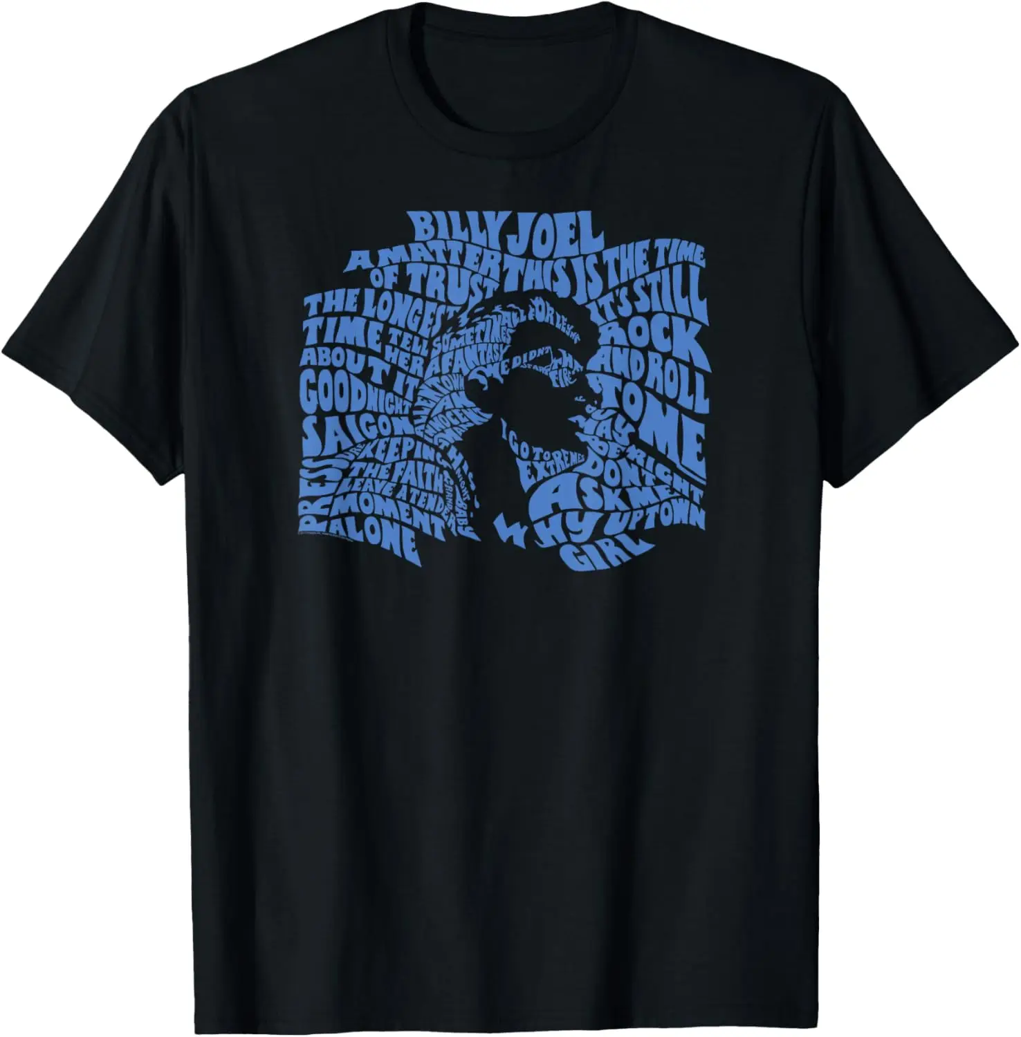 

Fashion style - Billy Joel - All The Songs T-Shirt