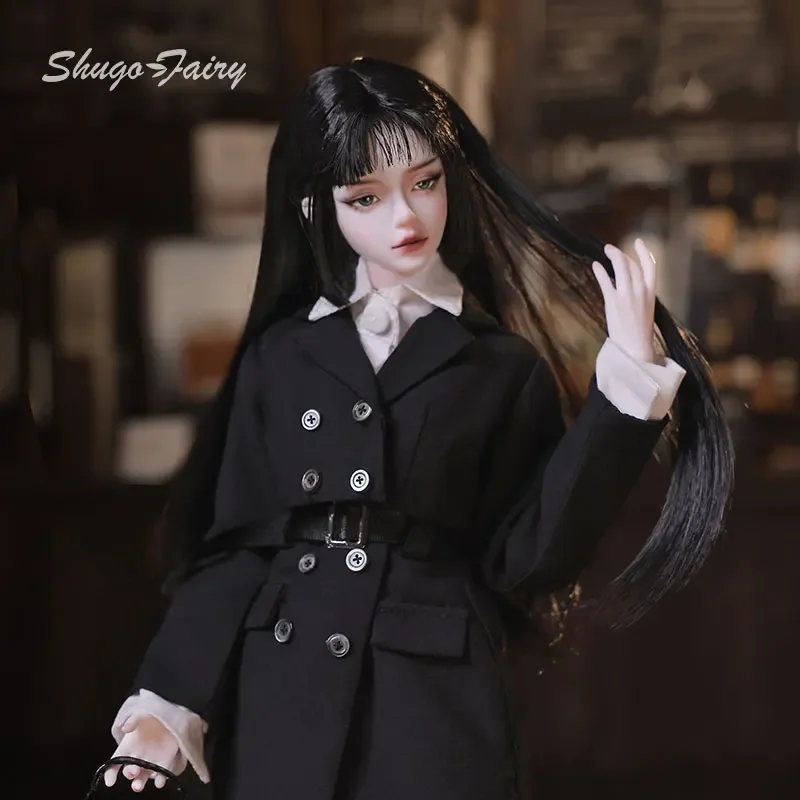 ShugaFairy Anubis 1/4 Bjd Dolls Bariy Big Chest Black Suit Career Elite High Quality Ball Jointed Doll