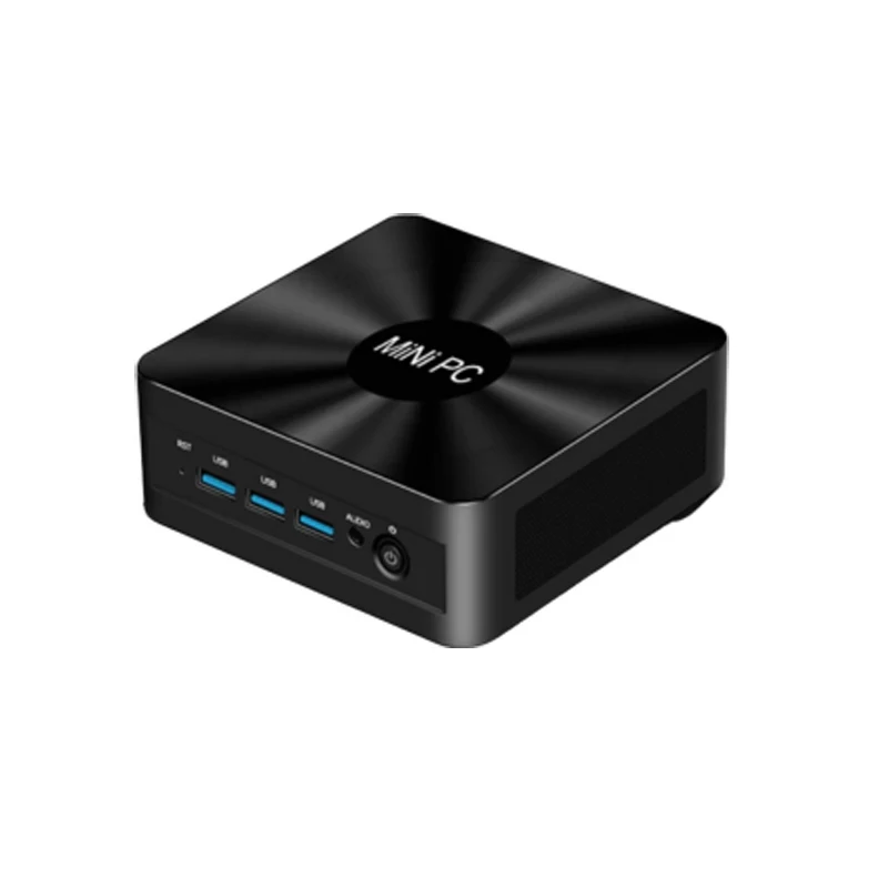 Günstiger Mini-Computer Dual DDR5 Slot 2.5G RJ45 Nic Thunderbolt3.0 Typ-C DP HD Win11 Intel 13. Generation i7 1360P ES 1365U ES Mini-PC